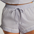 Cotton shorts, Blue