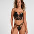 Highleg Thong Ilenia, Black