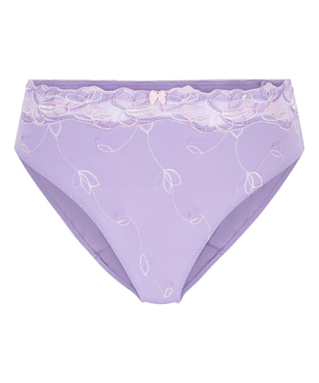 Diva High Knickers, Purple