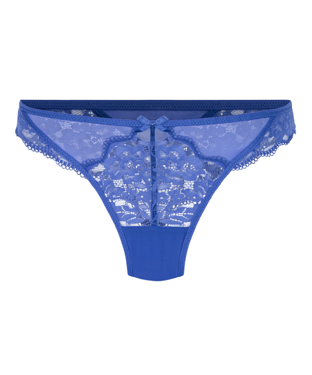 Lorna Brazilian, Blue