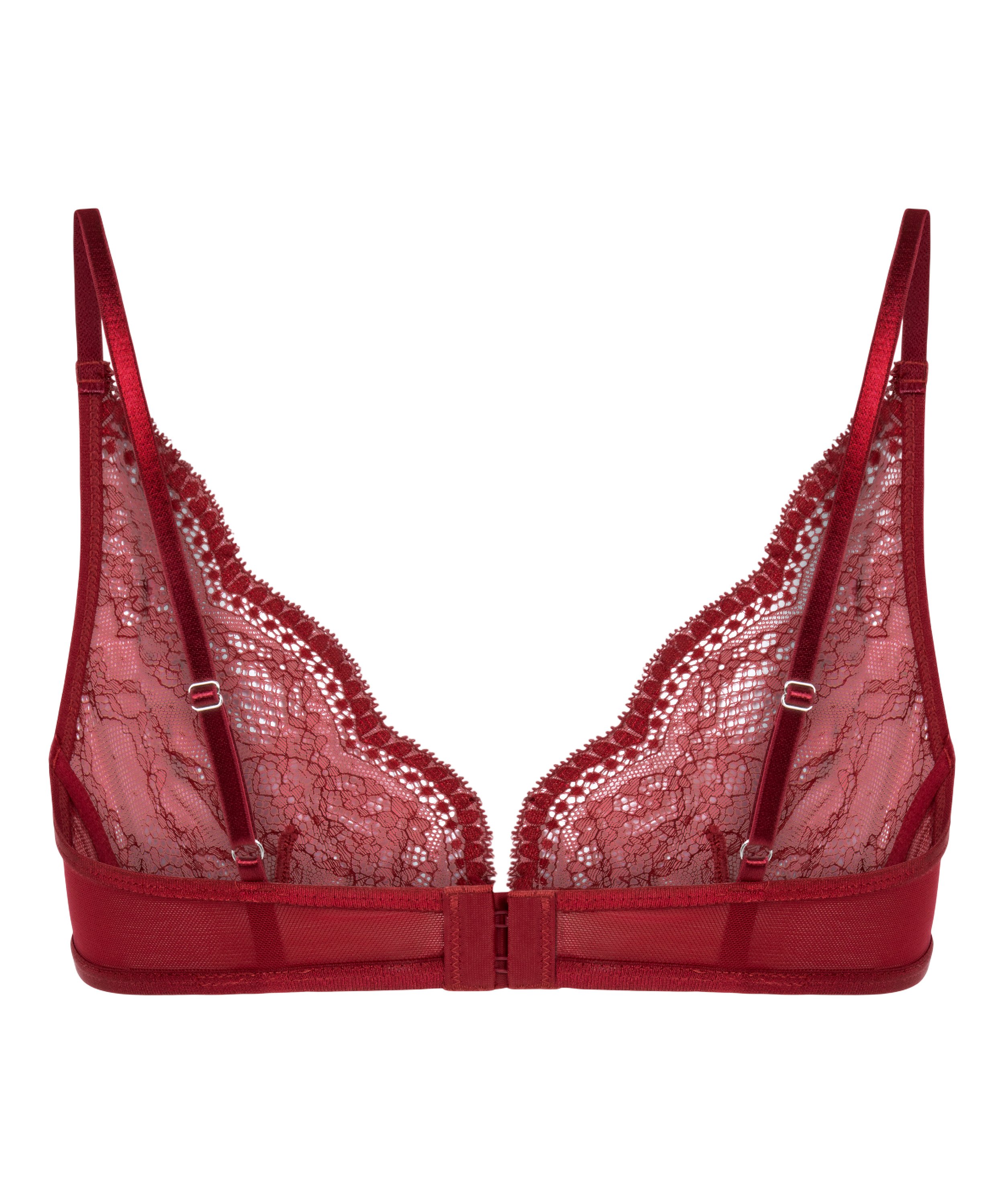 Isabelle Non-Padded Underwired Bra, Red, main
