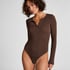 super soft Body with Cashmere, Brown