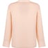 Ayla Satin Long-Sleeved Jacket, Orange