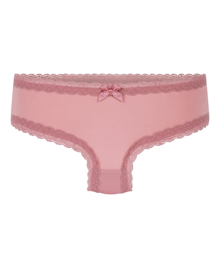 London V-shaped Brazilian, Pink