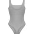 Cotton Rib Body, Gray