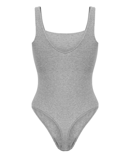 Cotton Rib Body, Gray