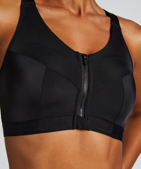 HKMX Sports bra The Pro Level 3, Black