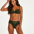 Sophie Non-Padded Underwired Bra, Green