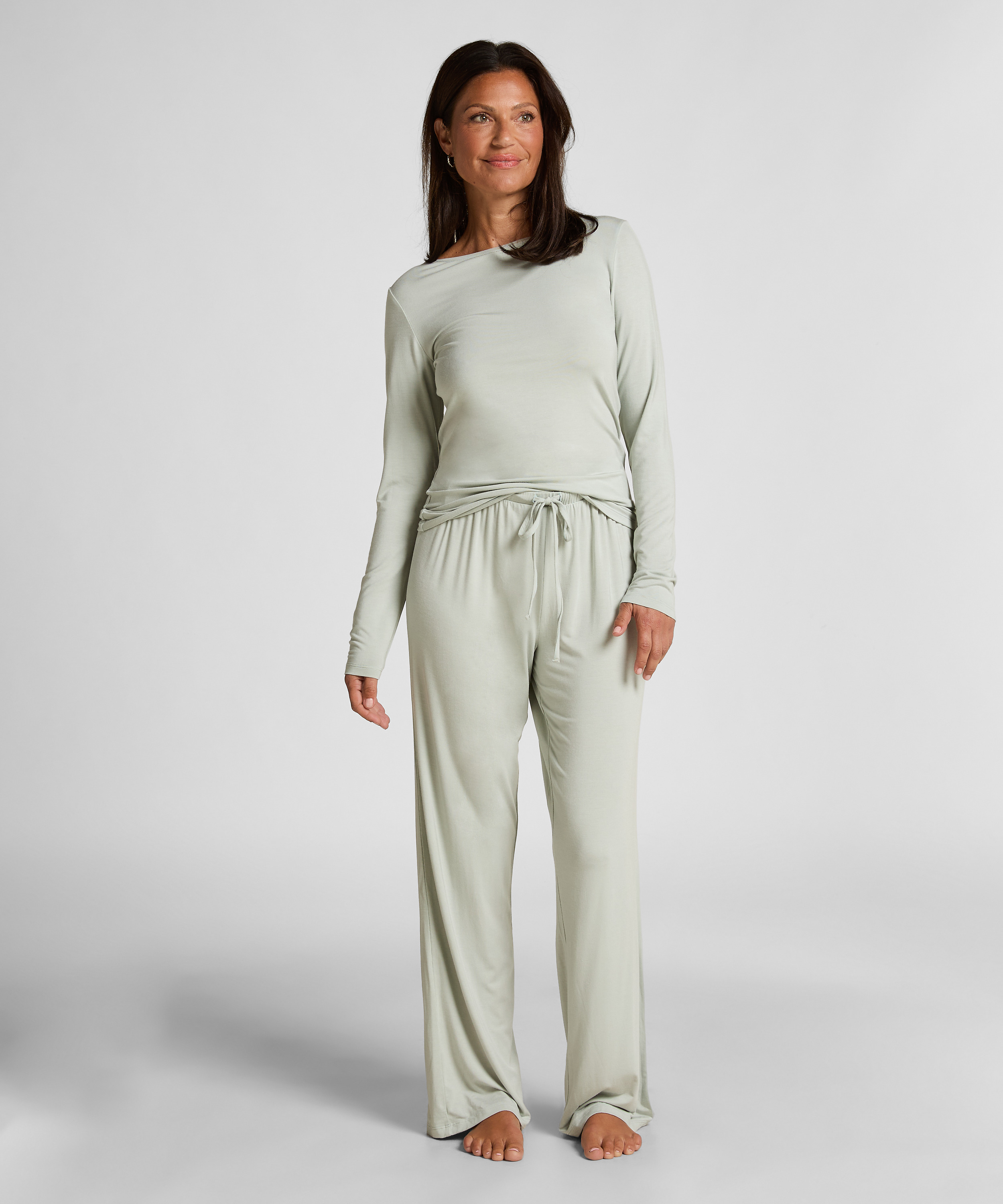 Pyjama Set, Gray, main