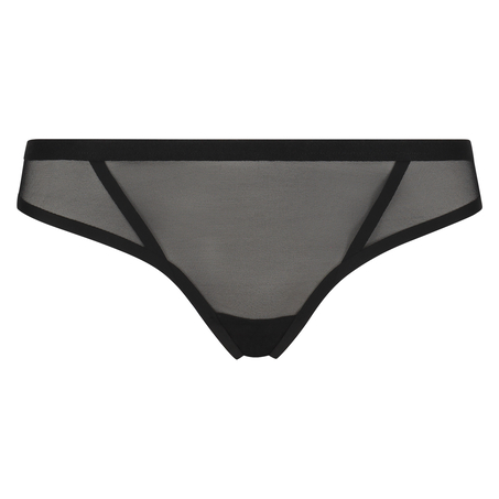 Kylie thong, Black