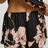 Short Flower, Black