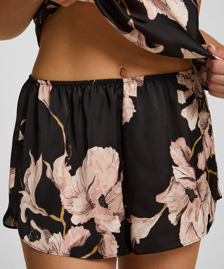 Short Flower, Black