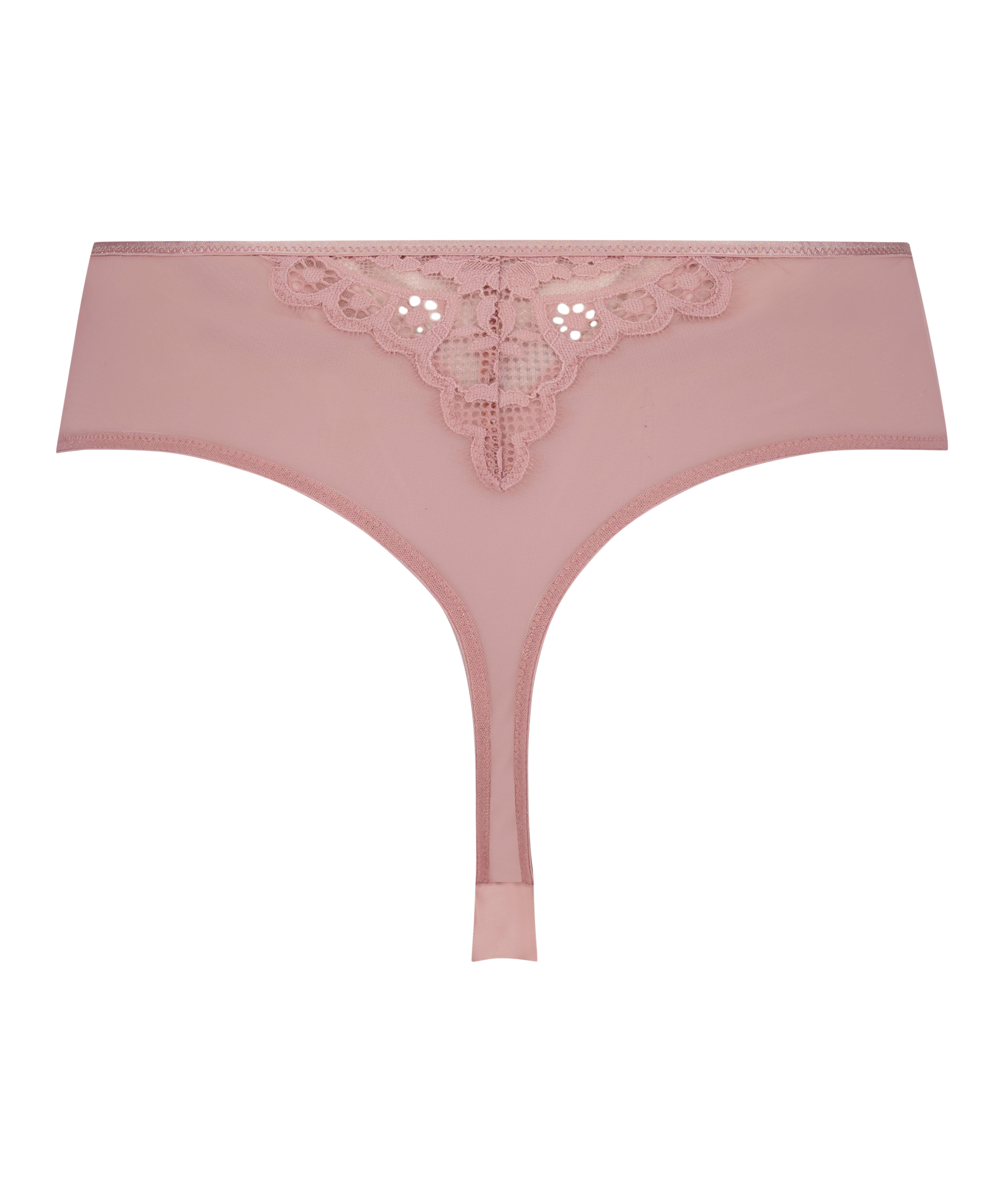 Zara High Thong, Pink, main