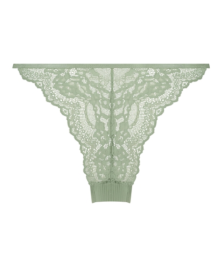 Kaiden High Leg Brazilian, Green