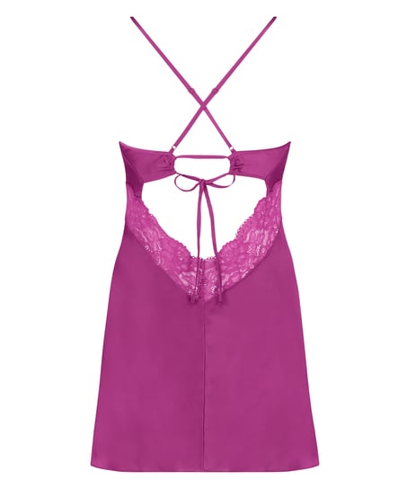 Nina Slip Dress, Pink