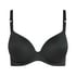 Super Soft Padded Underwired Bra, Black
