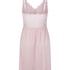 Nora Lace Slip Dress, Pink