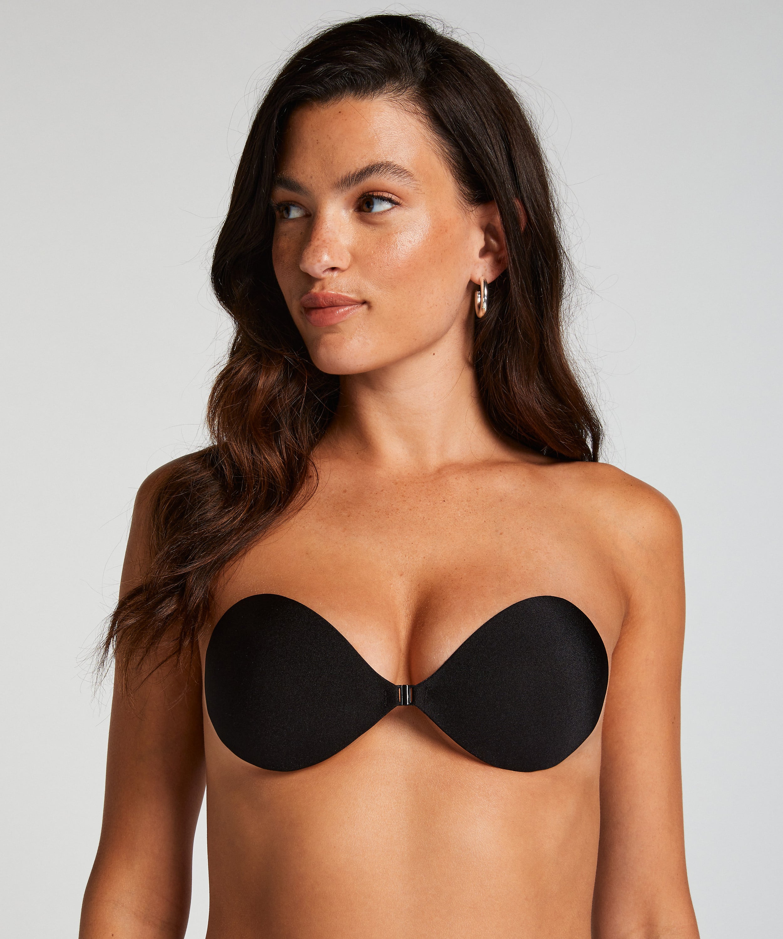 Stick on Bra, Black, main