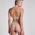 Madison Extra Low Thong, Green
