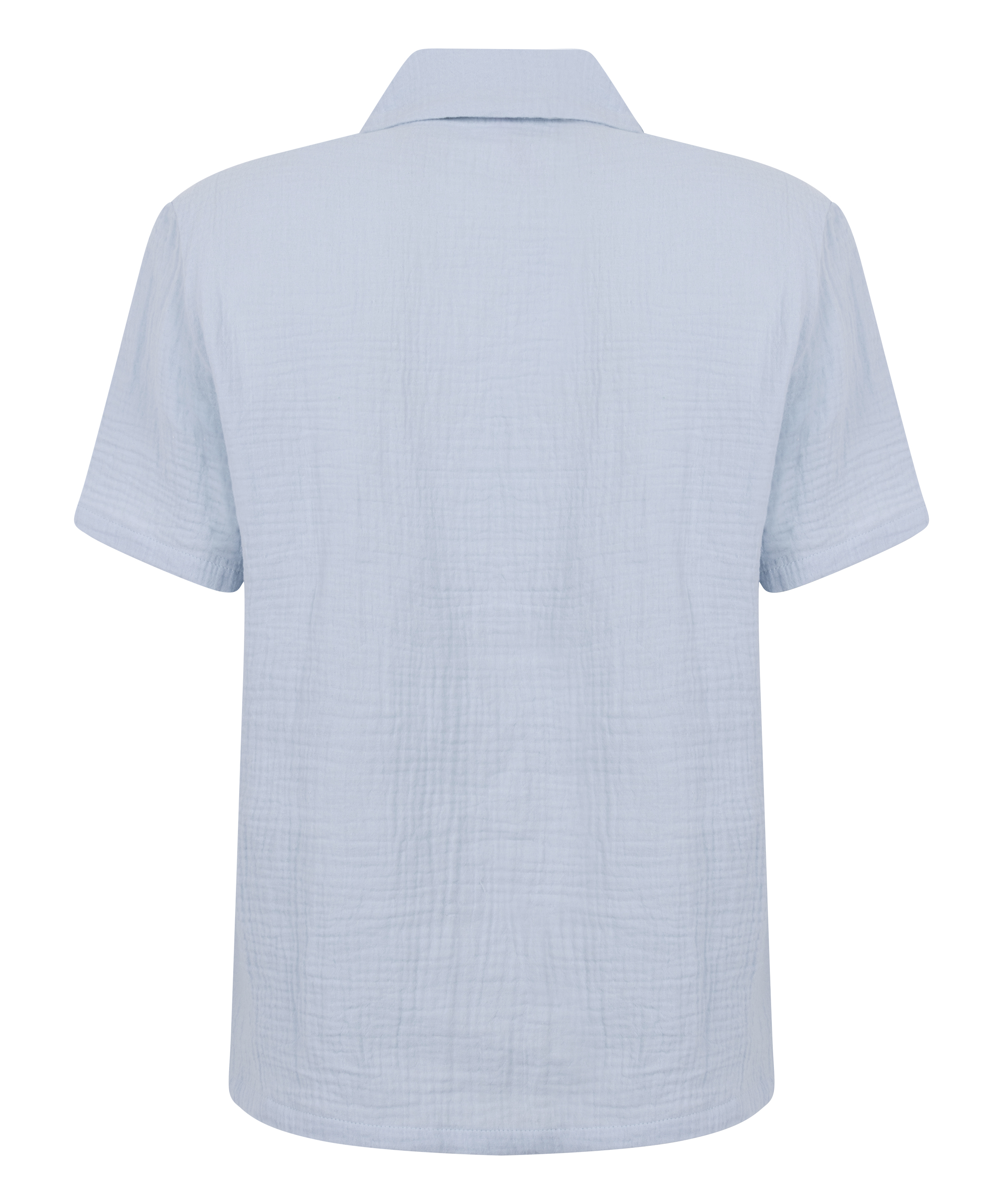 Muslin Jacket, Blue, main