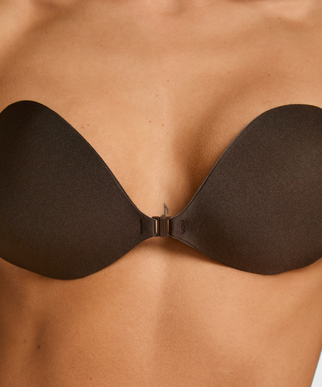 Stick on Bra, Brown