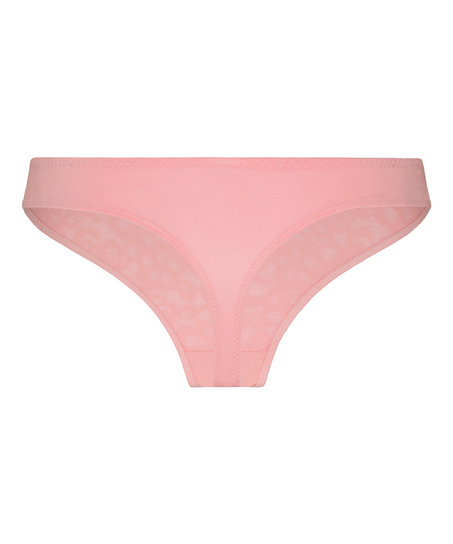 Marine Thong, Pink