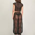 Top Allover Lace Legacy, Black