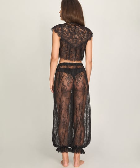 Top Allover Lace Legacy, Black