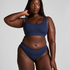 Dianne Scoop Bralette, Blue