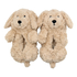 Slipper Ballerina Dog, Beige