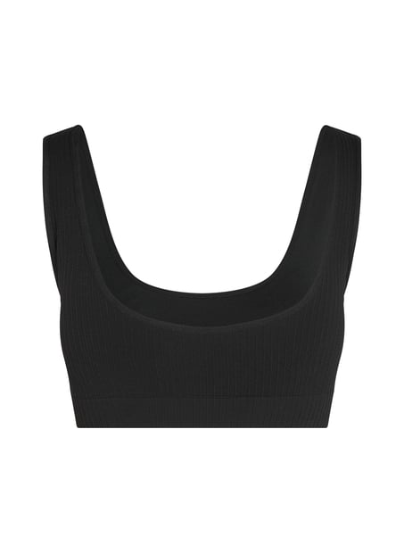 Dianne Scoop Bralette, Black