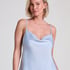 Cami Satin Minimal, Blue