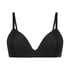 Mona padded non-underwired bra, Black