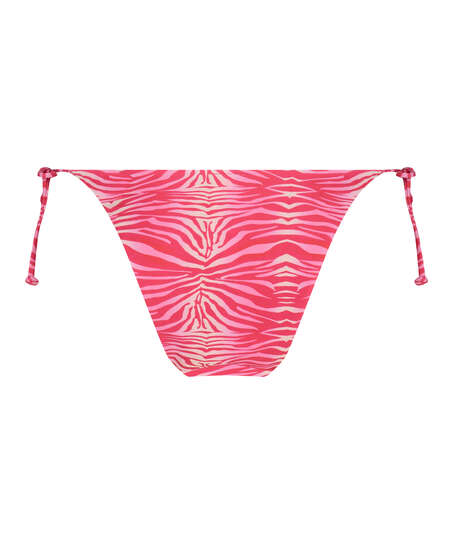 Chile High Leg Bikini Bottom, Pink