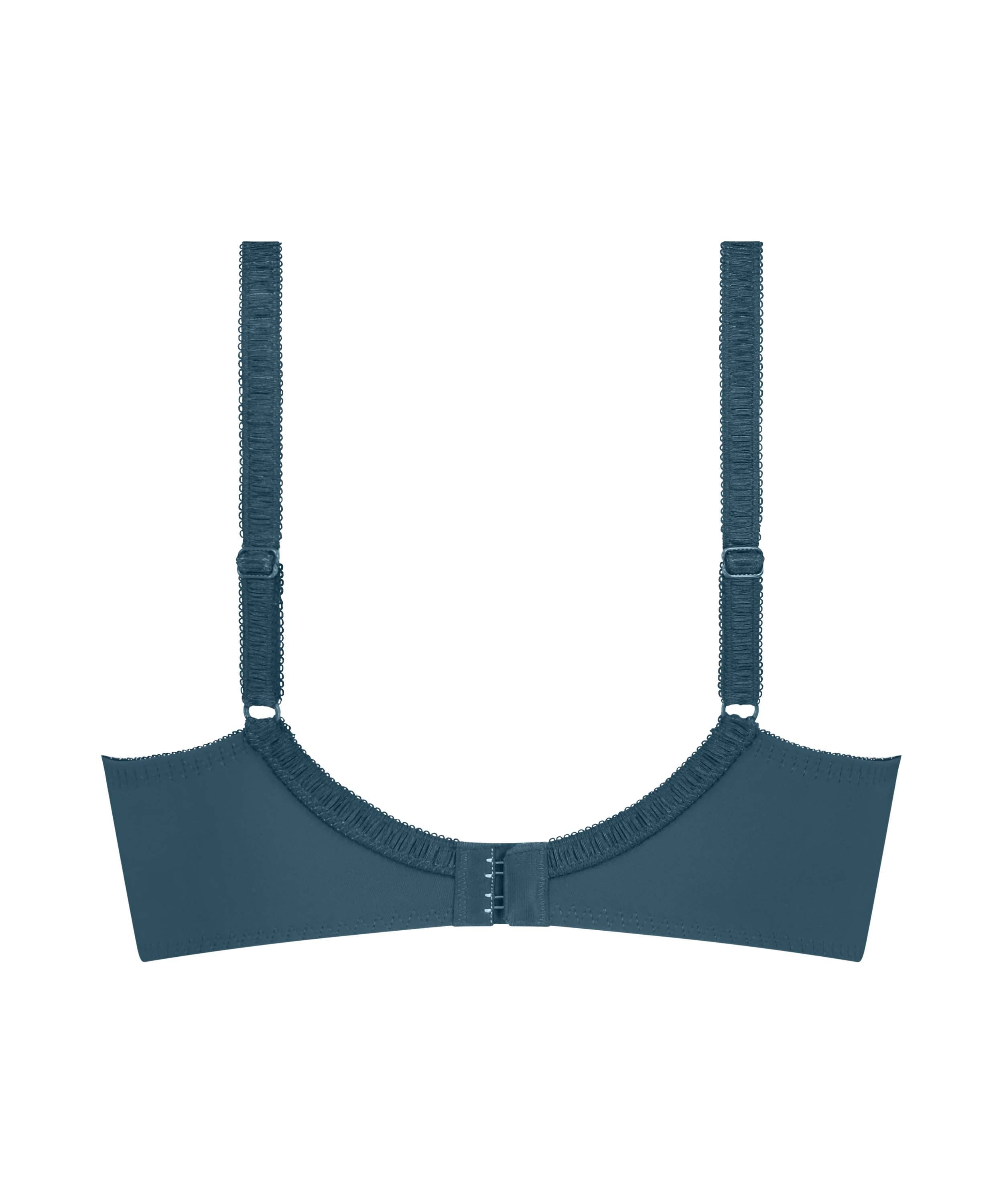 Diva Non-Padded Underwired Bra, Blue, main