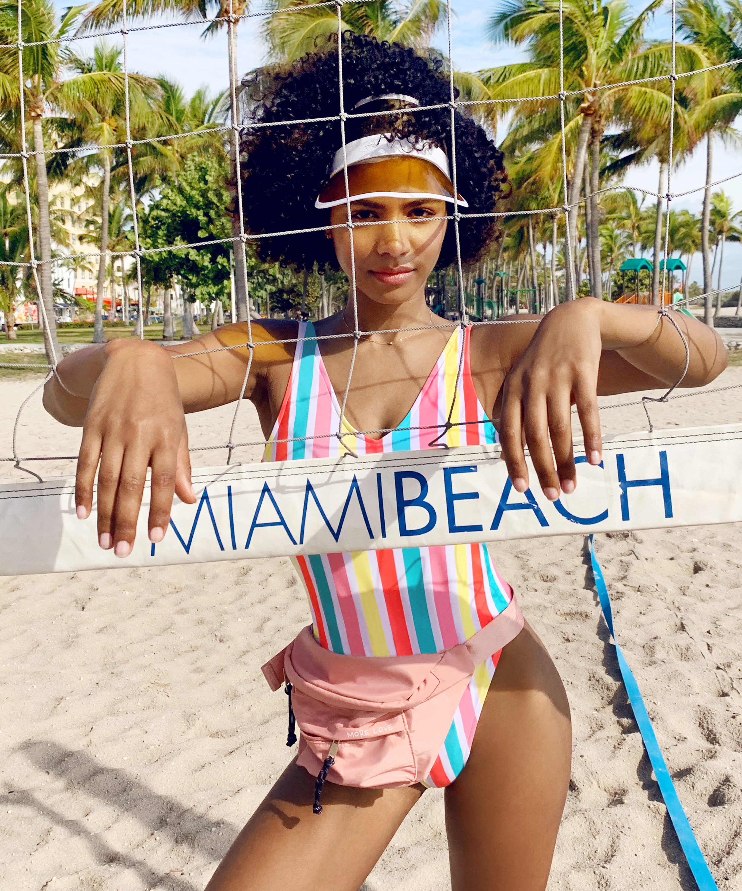 Tropics Swimsuit, White, main