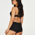 Secret Lace maxi rio briefs, Black