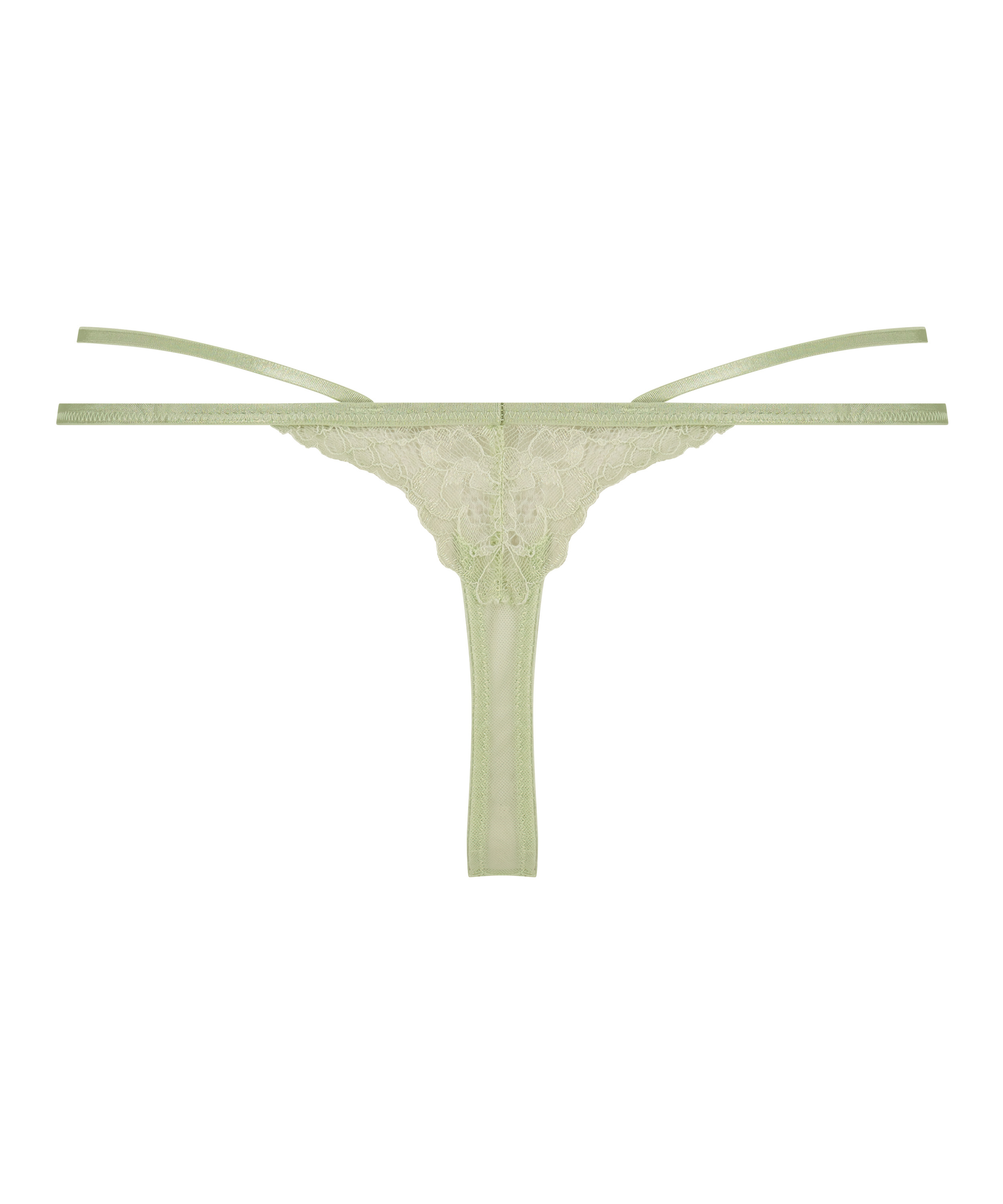 Meghan high-cut thong, Green, main