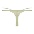 Meghan high-cut thong, Green
