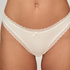 Multipack Cotton Thong, White