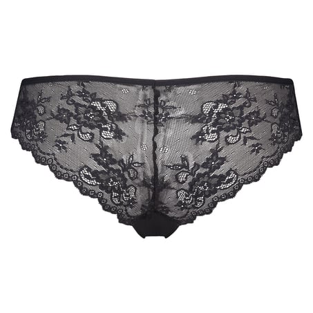 Invisible Lace Back Brazilian, Gray