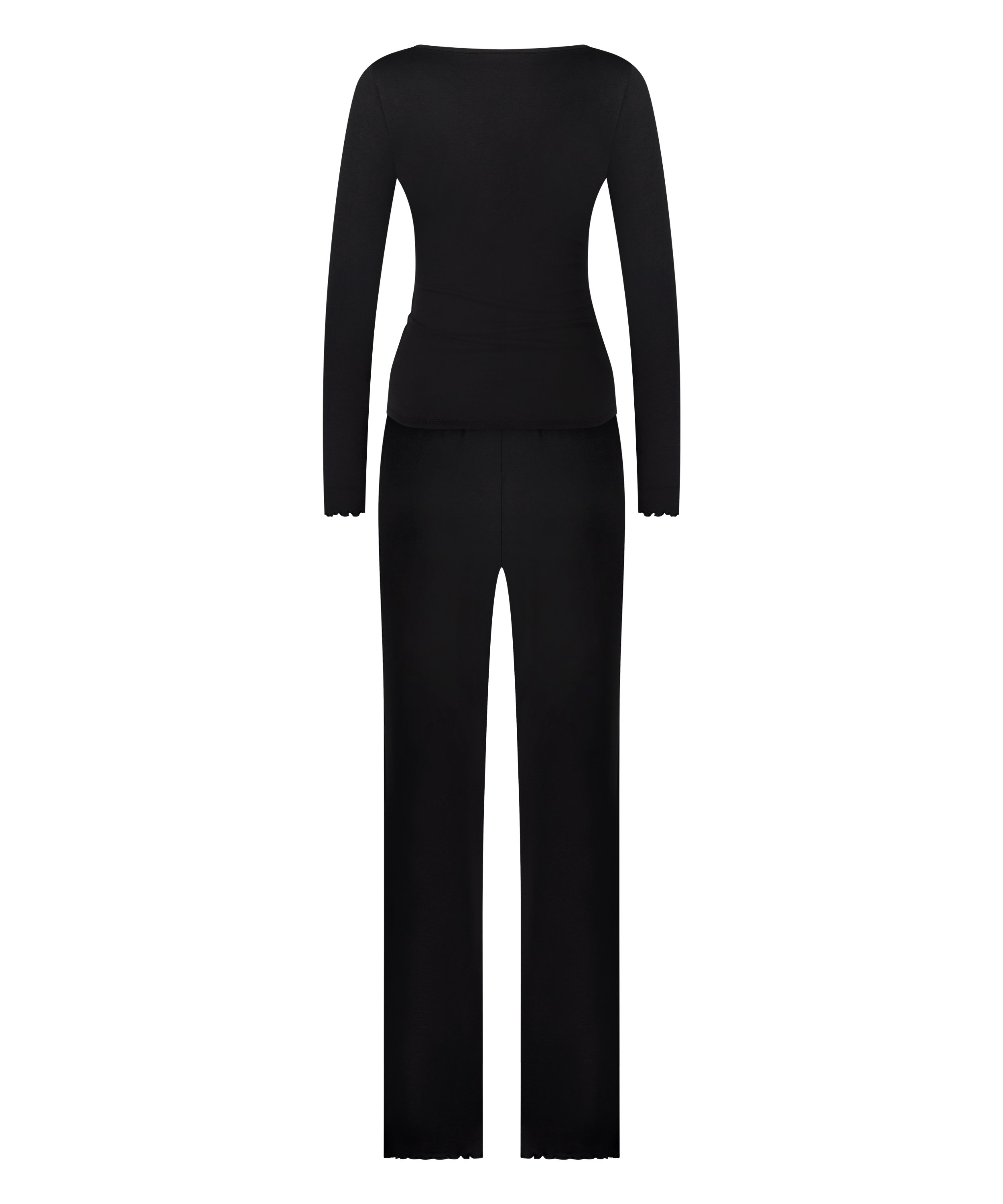 Pajama Set, Black, main