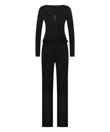 Pajama Set, Black