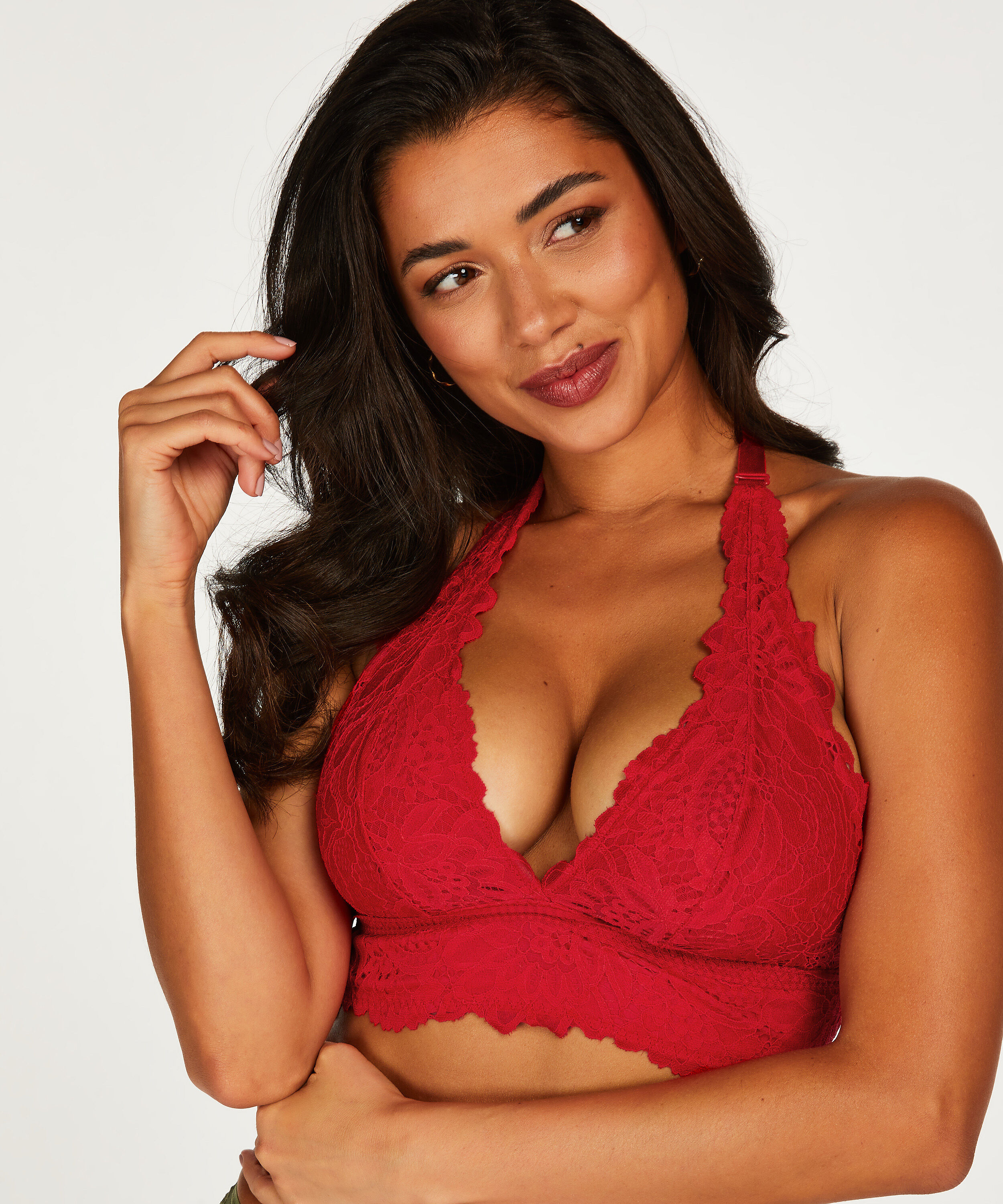 Shiloh Bralette, Red