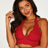 Shiloh Bralette, Red
