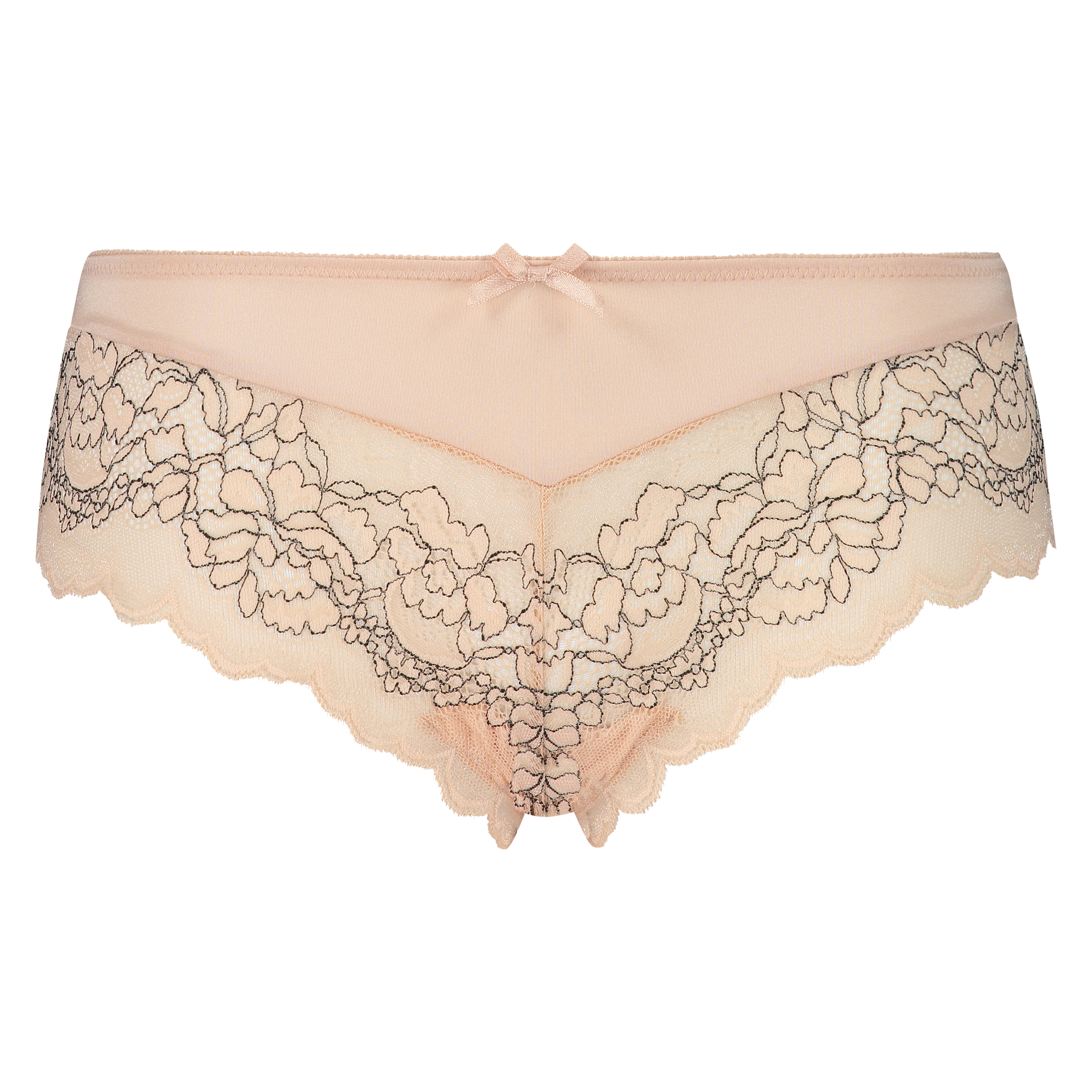 Lacey Microfibre Brazilian, Beige, main