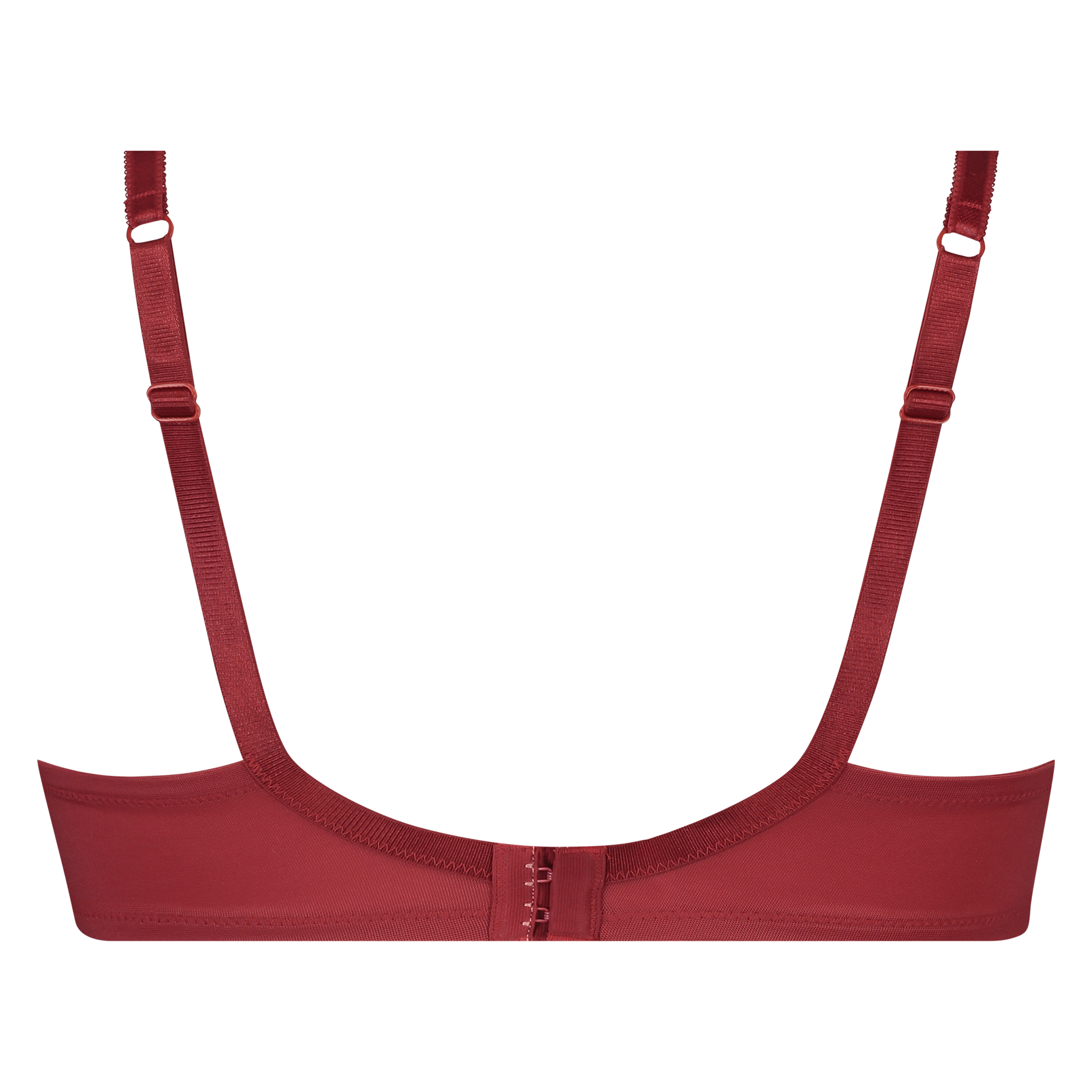 Sophie Non-Padded Underwired Bra, Red, main