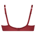 Sophie Non-Padded Underwired Bra, Red