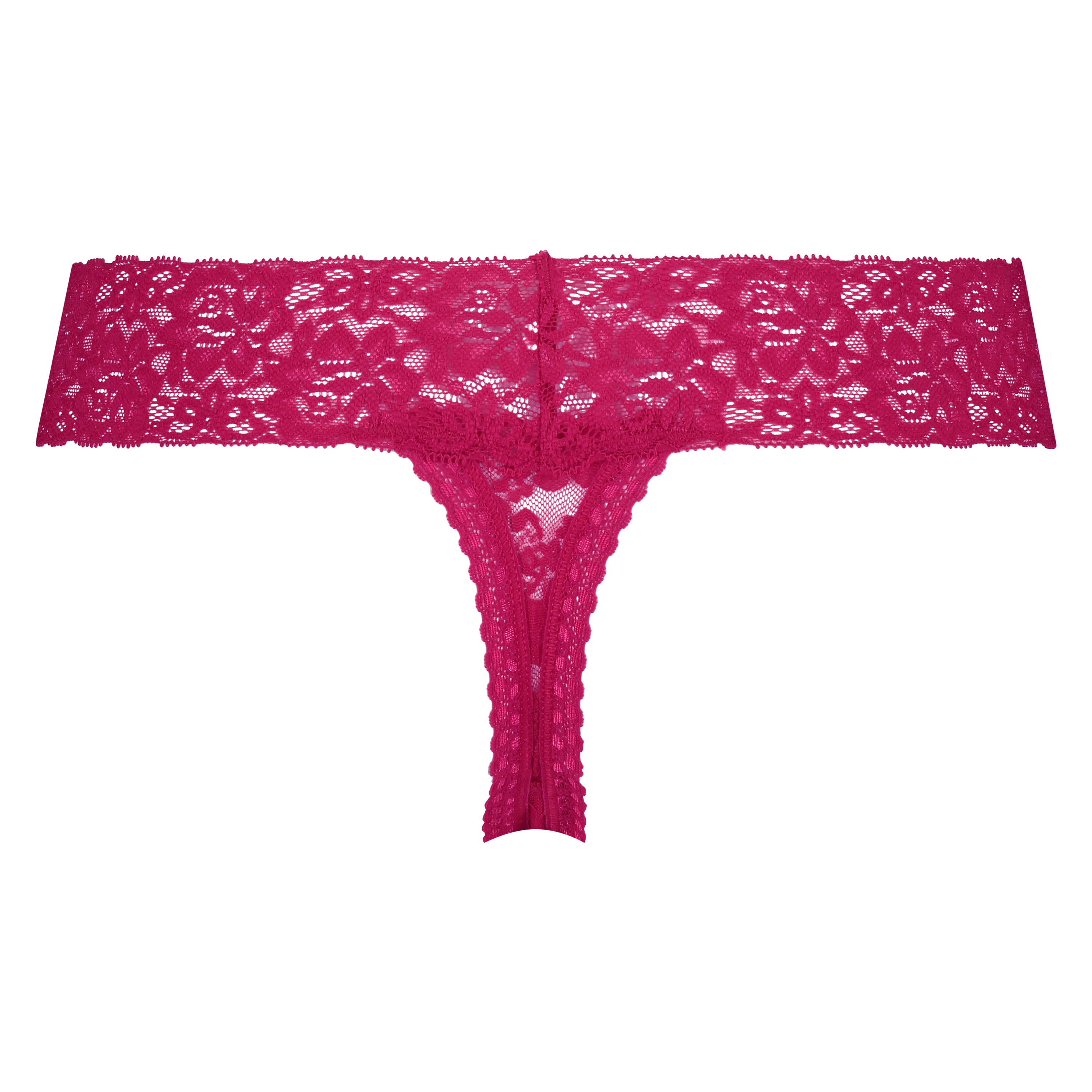 Extra Low V-Thong, Pink, main