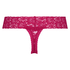 Extra Low V-Thong, Pink